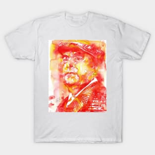 PABLO NERUDA - watercolor portrait .5 T-Shirt